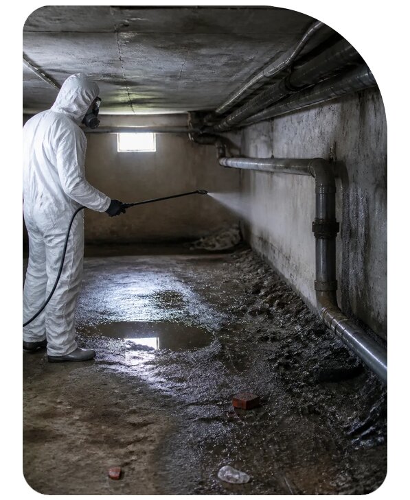 Дезинсекция подвала срочно в Армавире по цене от 3546 р. | Сенат-Рмв